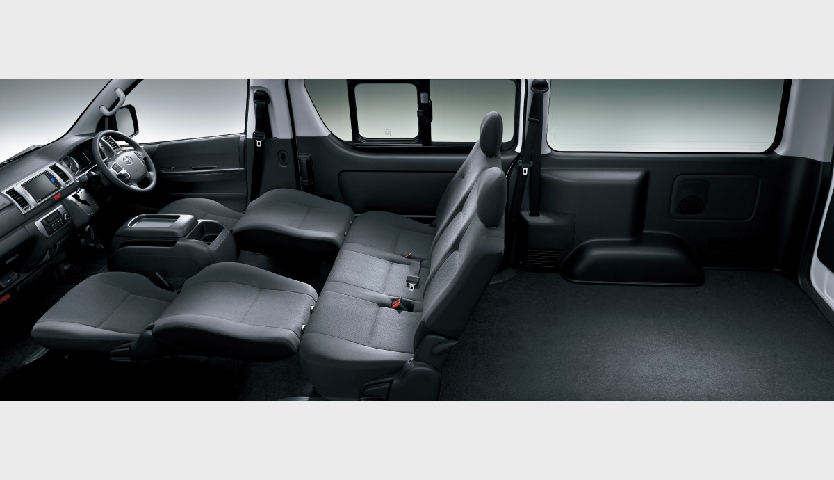 ハイエース バン | 特長 | 埼玉トヨペット