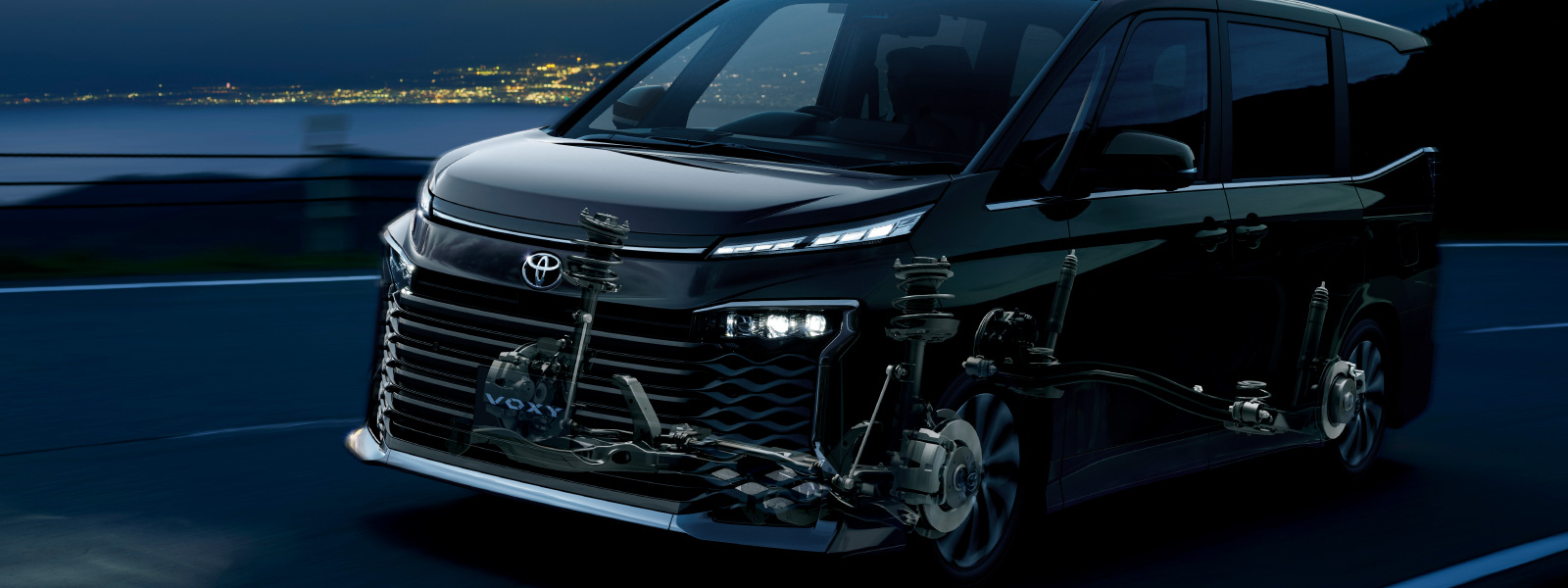 バンクシー ヴォクシー | 走行性能 | 埼玉トヨペット