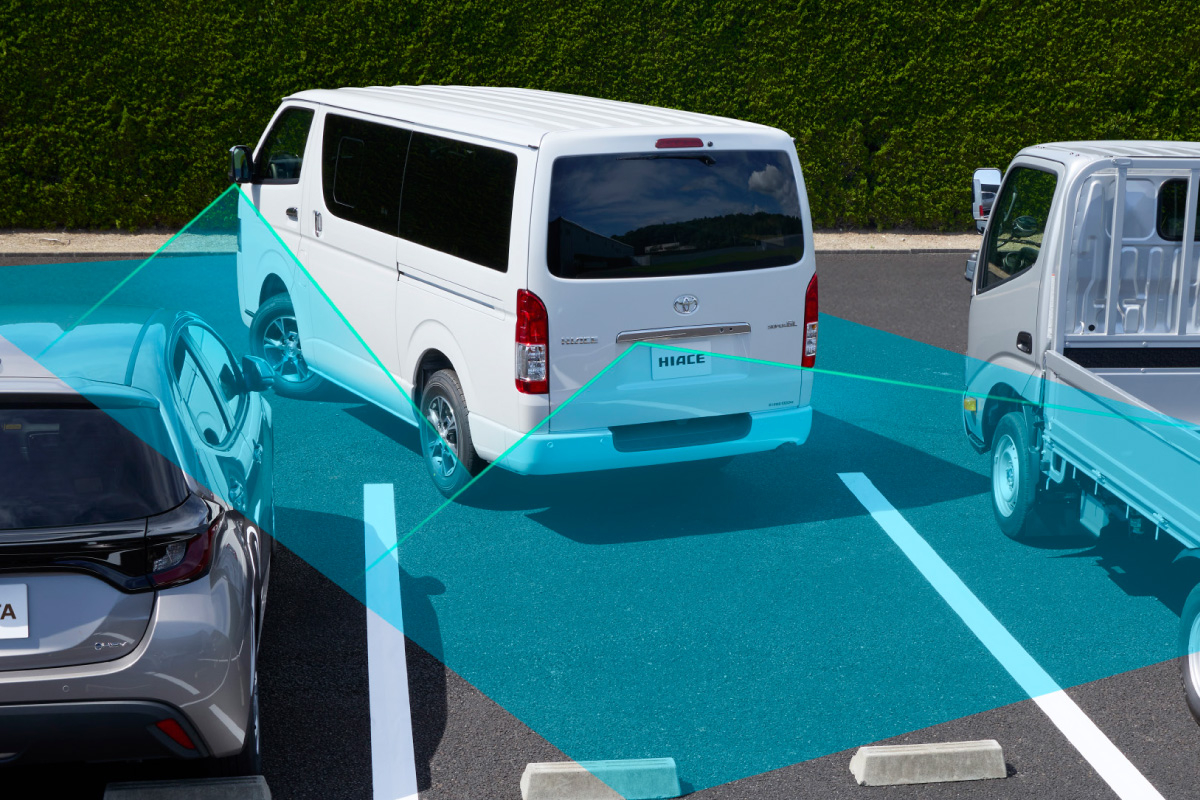 ハイエース ワゴン | 特長 | 埼玉トヨペット