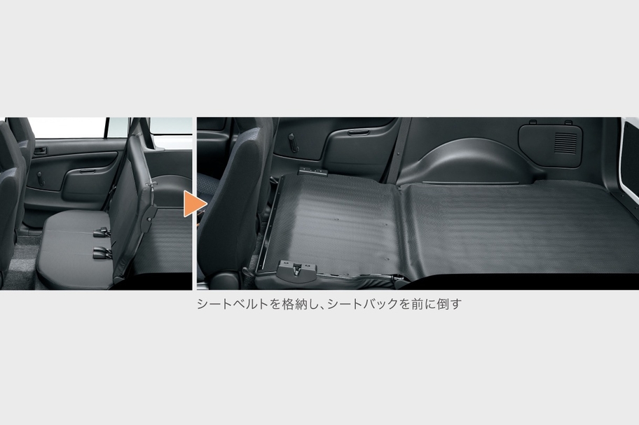 サクシード 室内 埼玉トヨペット