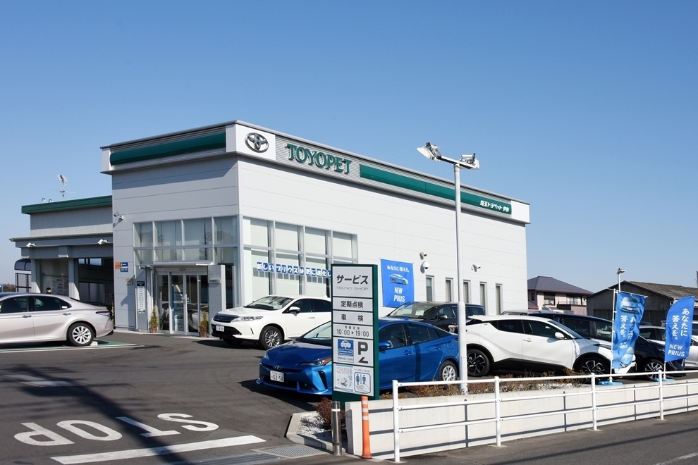 伊奈支店外観　昼