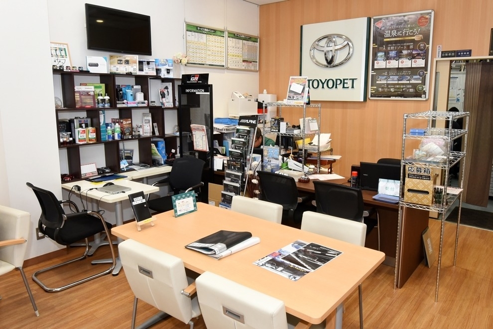 伊奈支店　内観