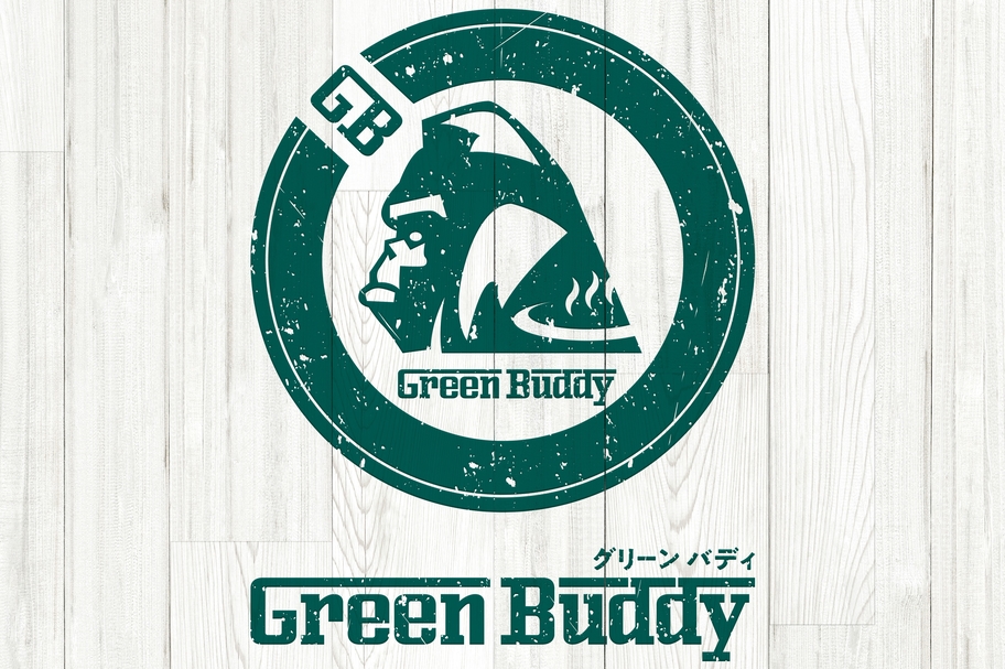 キャンピングカー グリーンバディ ロゴ
