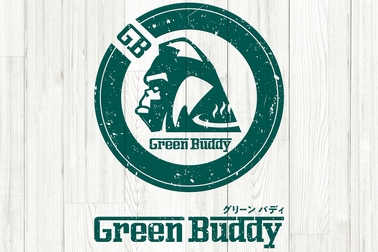 キャンピングカー グリーンバディ ロゴ