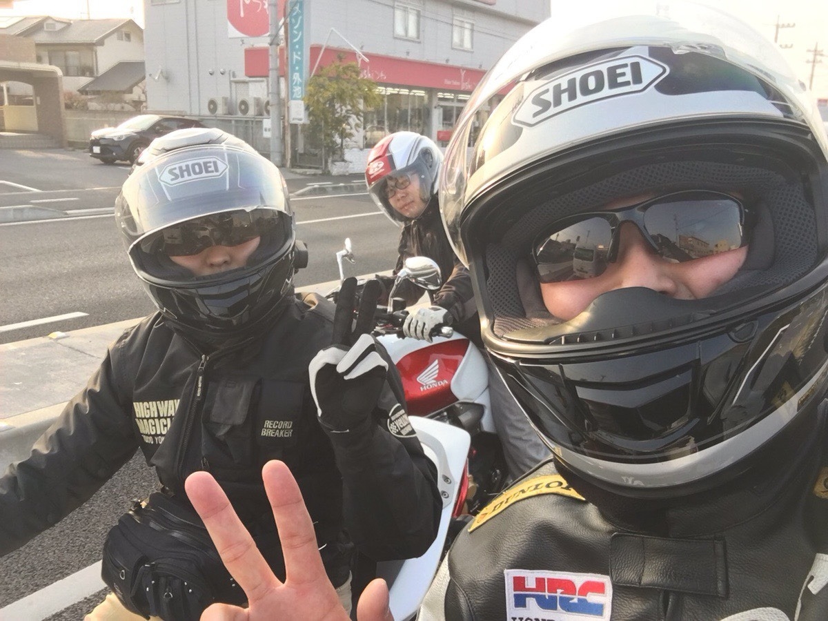 関羽 ツーリング
