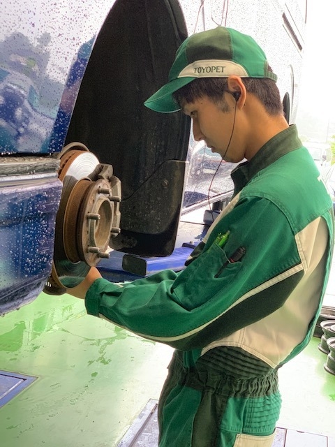 関羽 作業写真