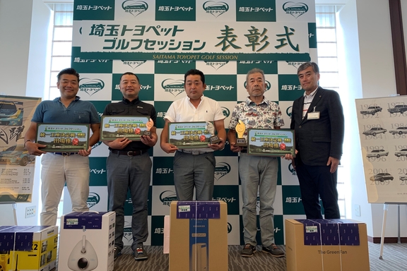 交流イベント　6月ゴルフセッション画像