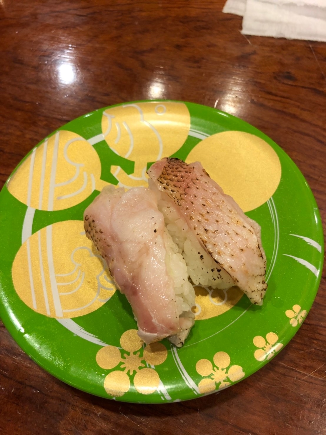 のどぐろのお寿司