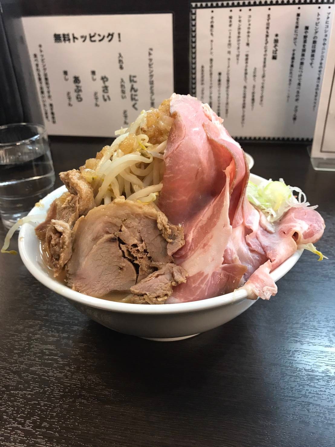二郎系ラーメン
