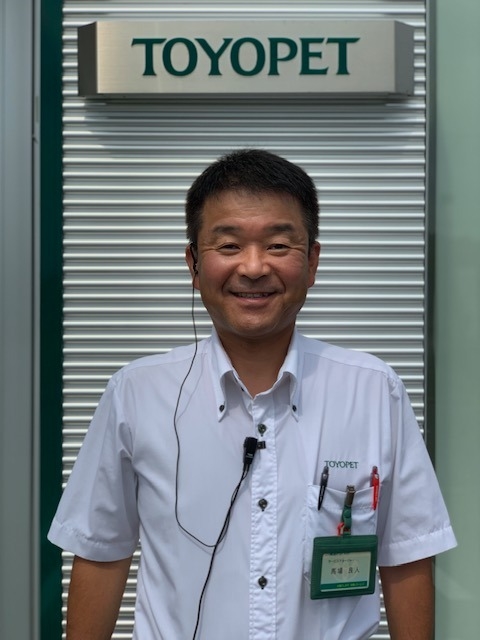 馬場良人 正面写真