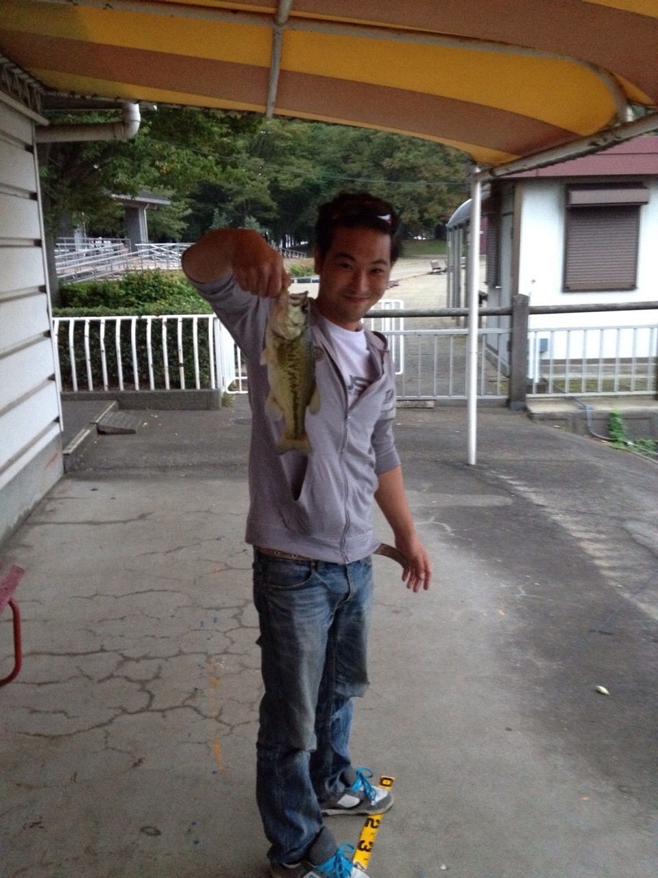 田中智久 釣り2