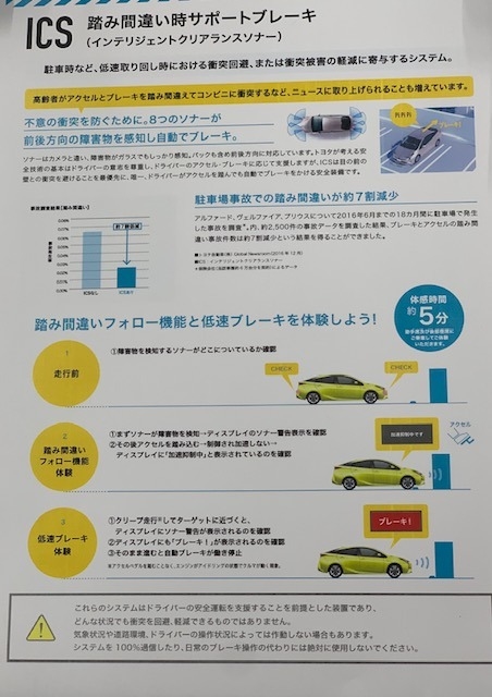 ICS体験会 説明