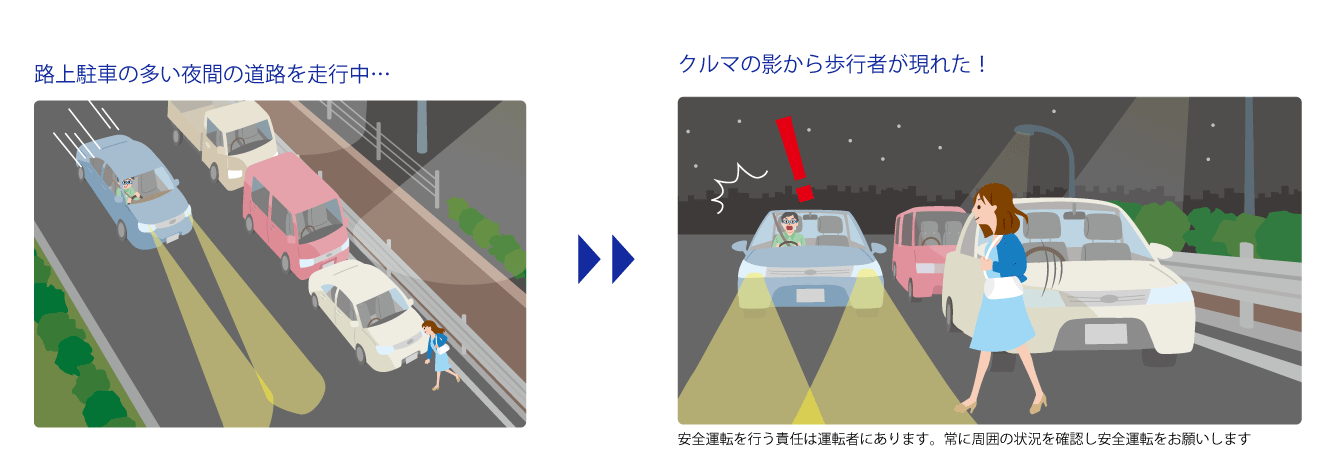 プリクラッシュセーフティ 歩行者 昼夜 自転車運転者 昼 検知機能付衝突回避支援タイプ 埼玉トヨペット プリクラッシュセーフティ 歩行者 昼夜 自転車運転者 昼 検知機能付衝突回避支援タイプ 埼玉トヨペット