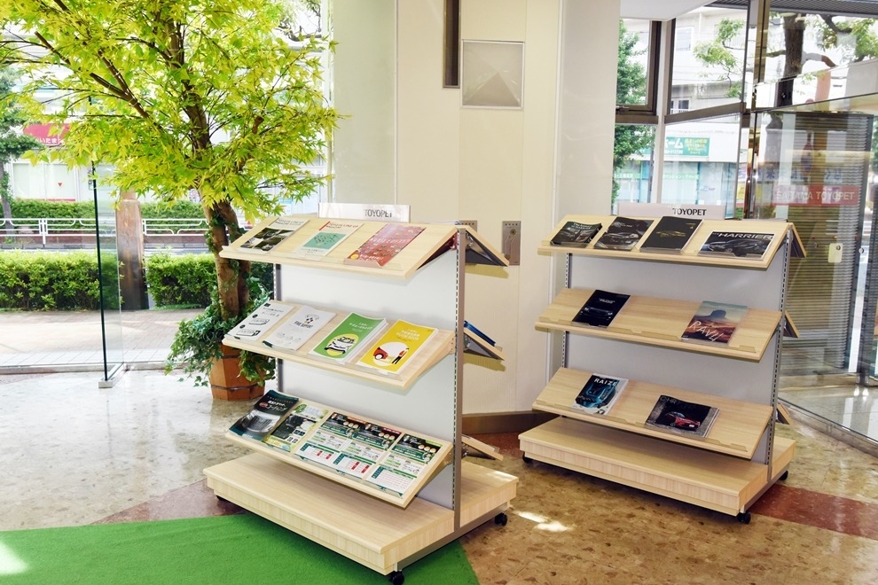 与野支店ショールーム