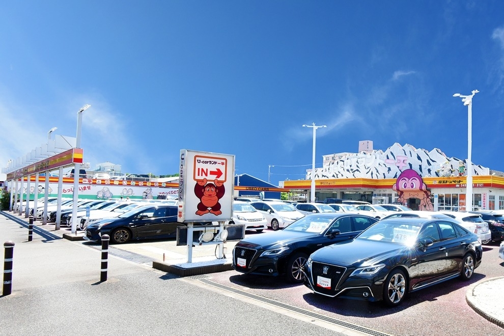 U Carランド一平与野店 埼玉トヨペット