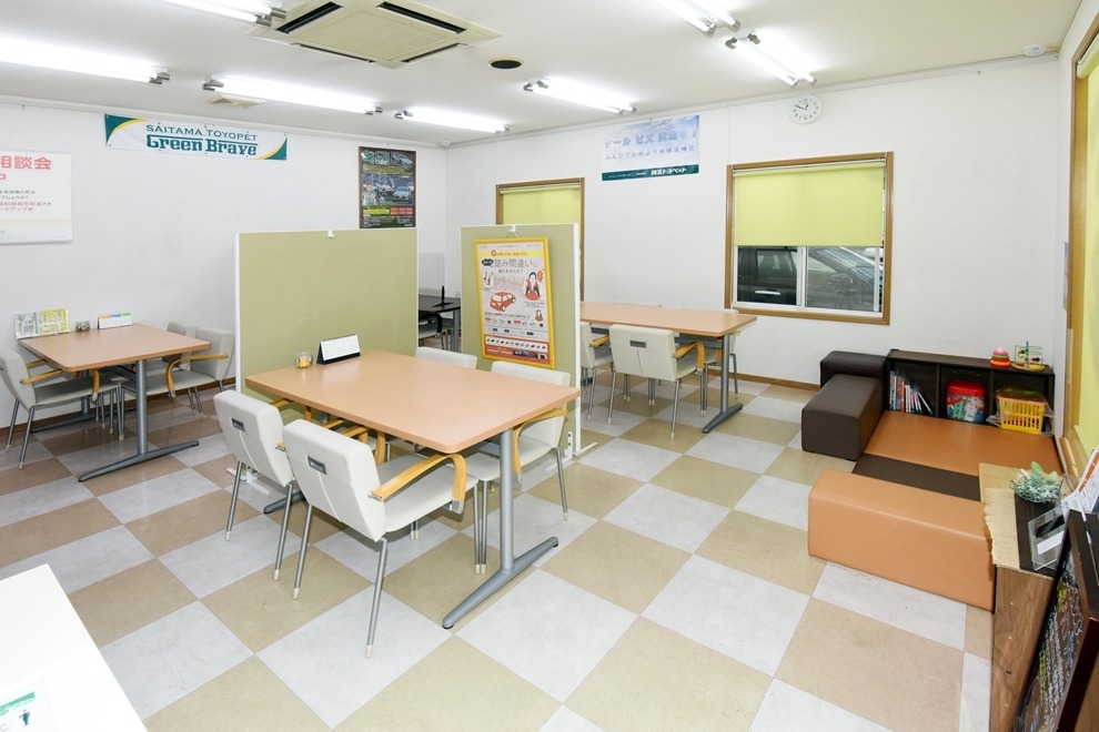 一平富士見店ショールーム