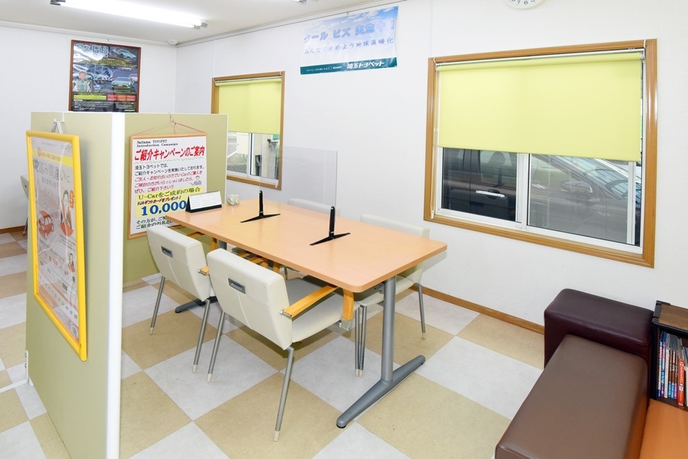 一平富士見店ショールーム