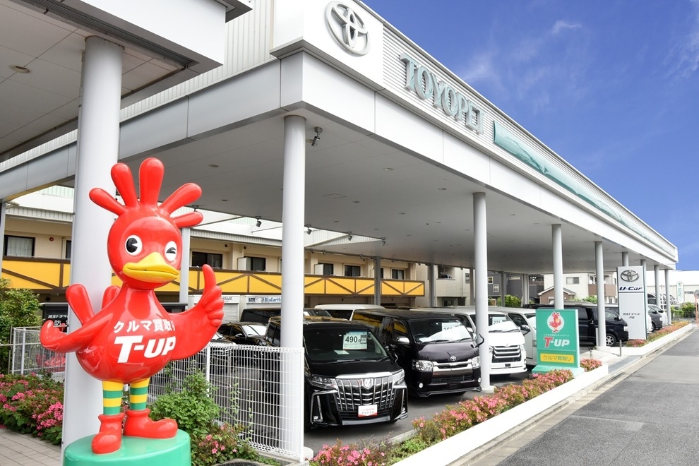 戸田支店中古車展示場