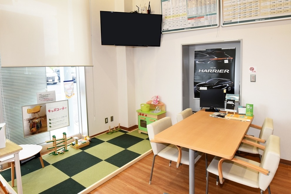 伊奈支店ショールーム