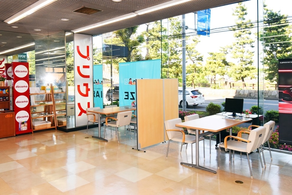 草加支店ショールーム
