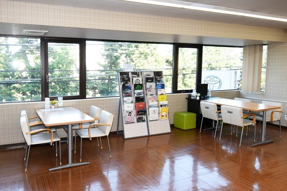 草加支店ショールーム