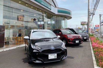 試乗車