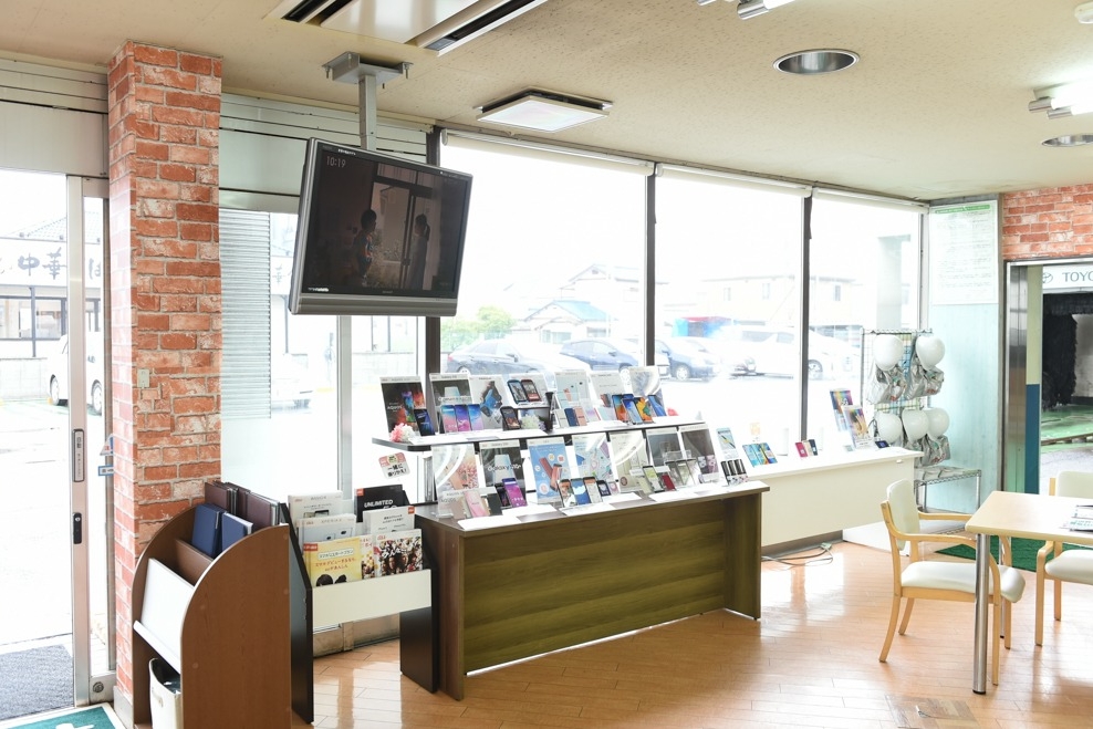 川越支店ショールーム写真