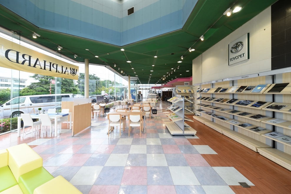 川越西支店ショールーム写真