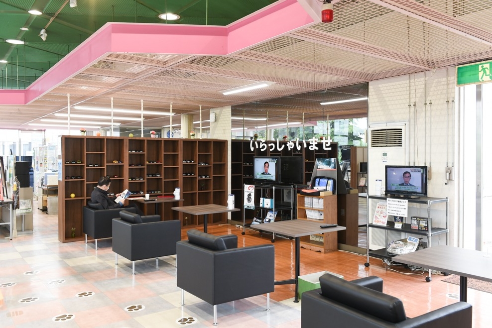 川越西支店ショールーム写真