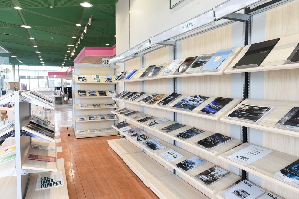 川越西支店ショールーム
