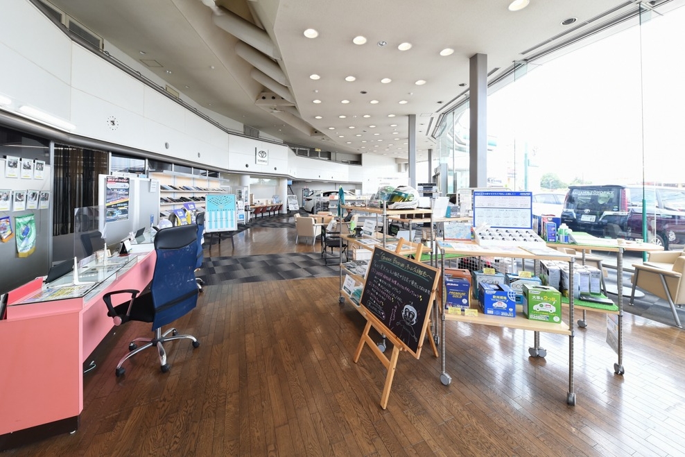 北本南支店ショールーム写真