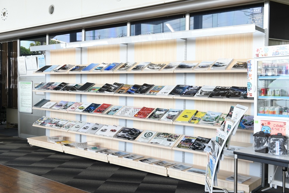 北本南支店ショールーム写真