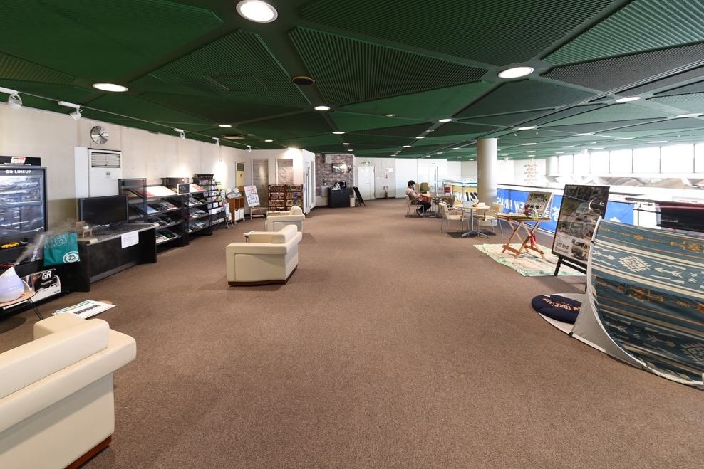 北本支店ショールーム画像
