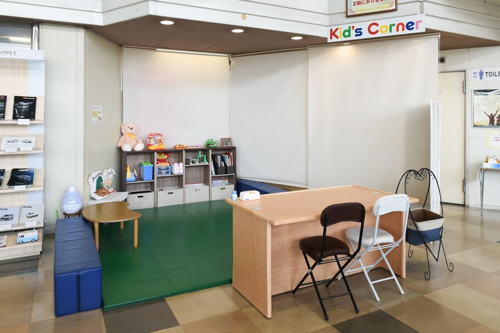 北本支店ショールーム写真