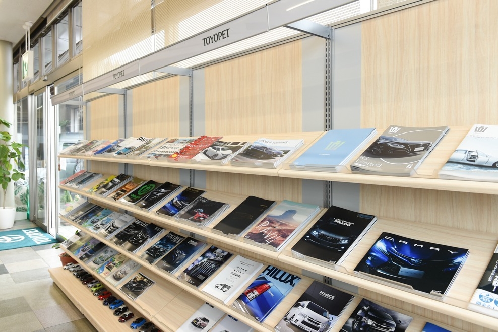 入間支店ショールーム写真