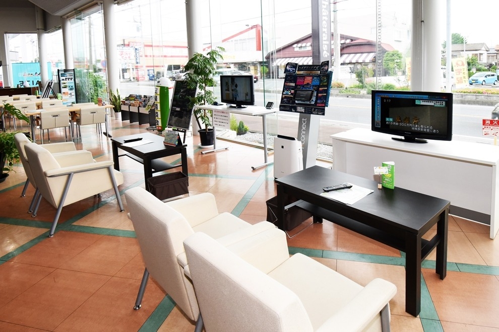 日高支店ショールーム写真