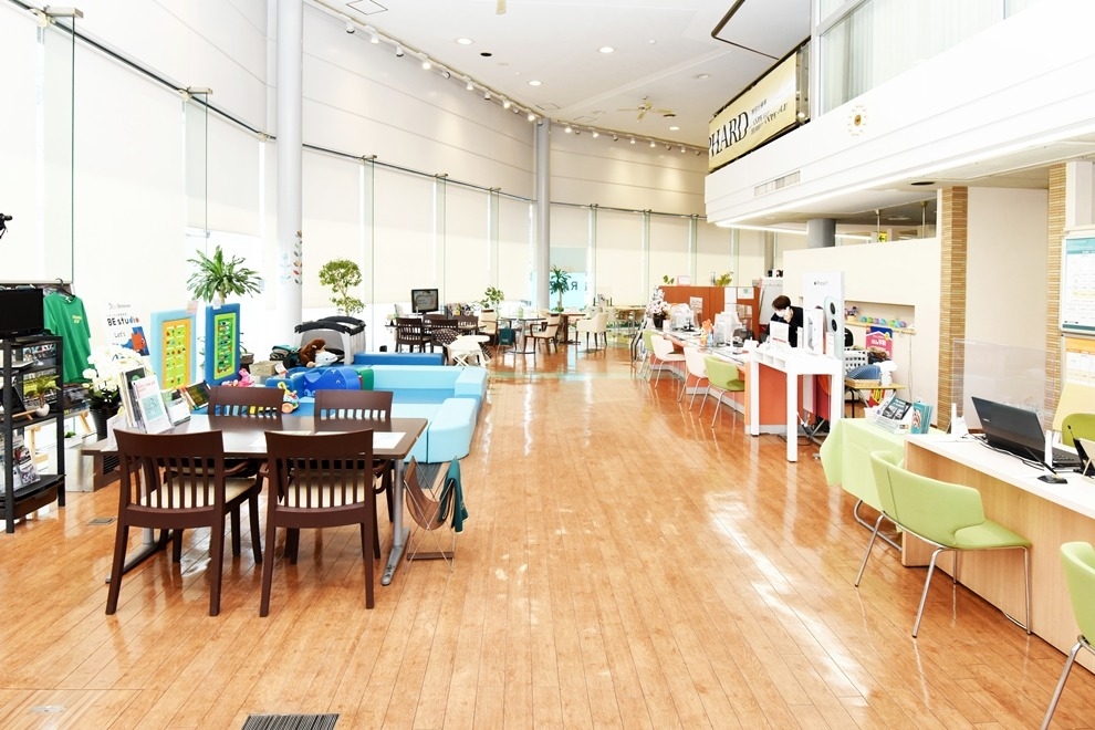 東川口支店ショールーム写真