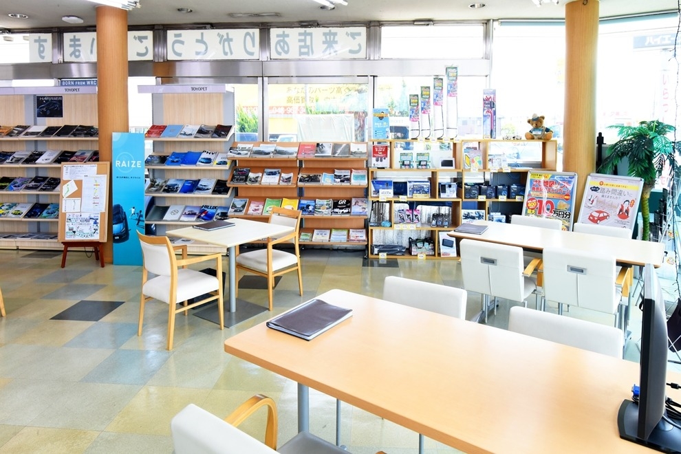 越谷支店ショールーム写真