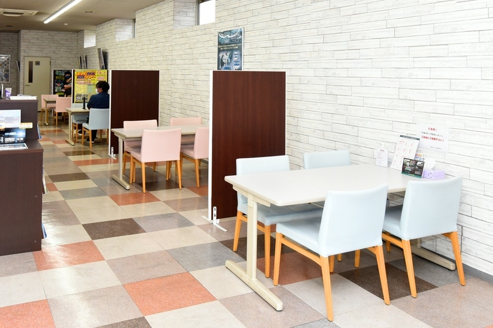 一平北越谷店ショールーム写真