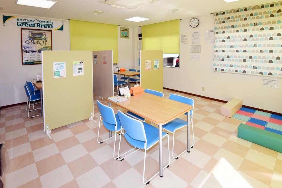 一平上尾店ショールーム写真