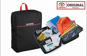 トヨタ純正　防災バッグセット　新品未使用品　匿名配送　　サバイバルキット　車載 トヨタ純正 車載防災セットのご紹介