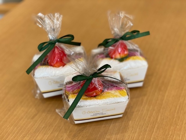女性限定 プレゼント ハンドタオル