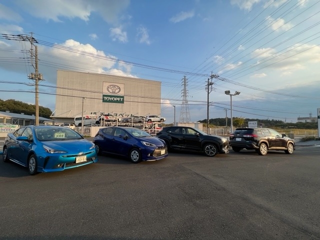 試乗車 集合