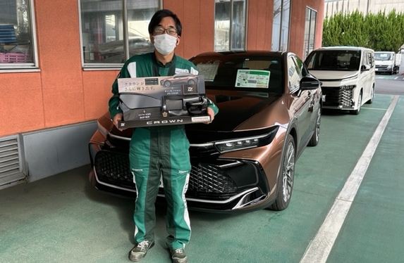 新型クラウン専用パーツ