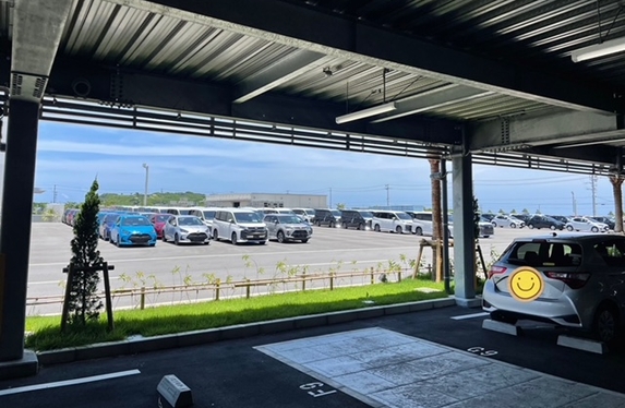 沖縄のトヨタレンタカー