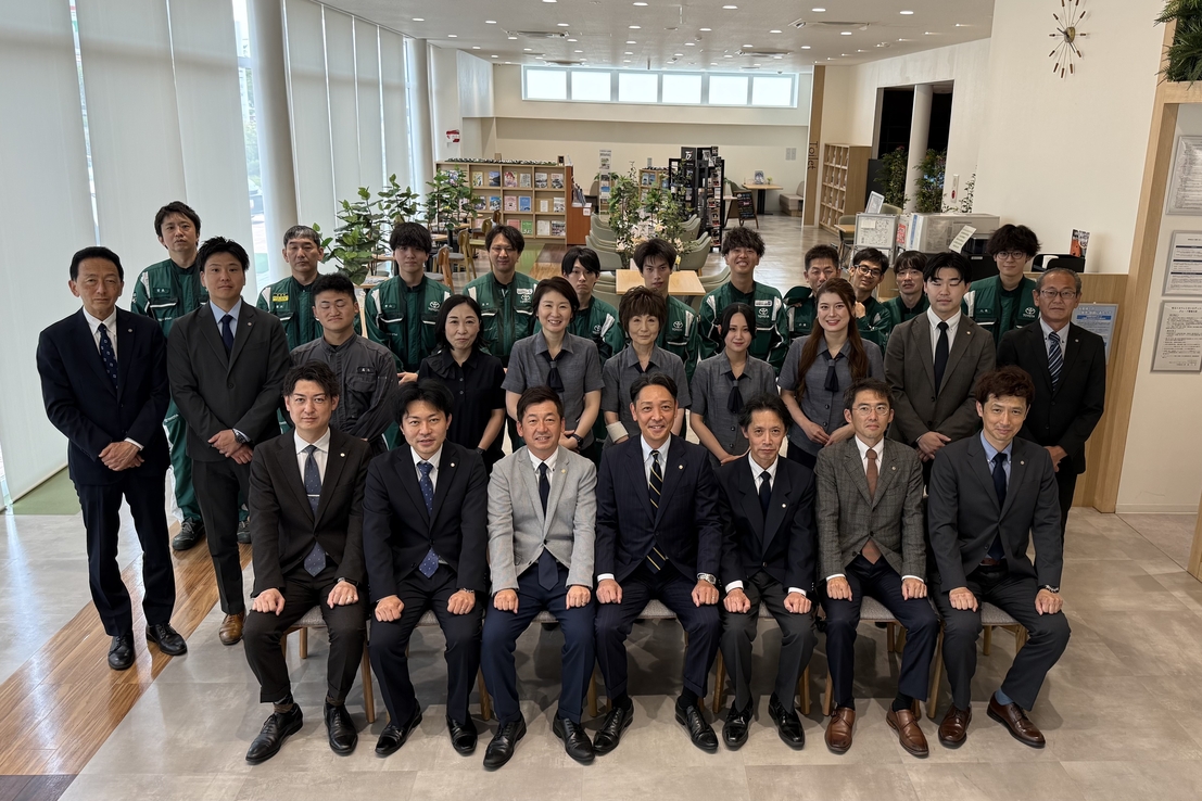南越谷支店集合写真