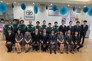 八潮支店集合写真