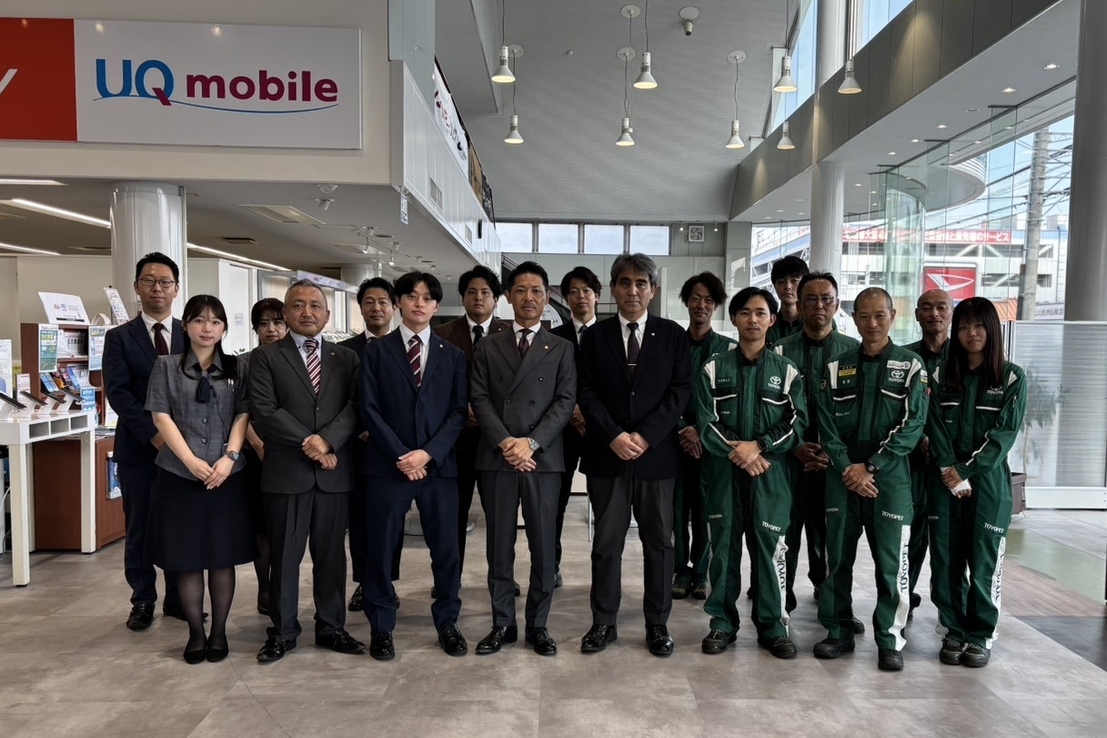 武蔵藤沢支店集合写真