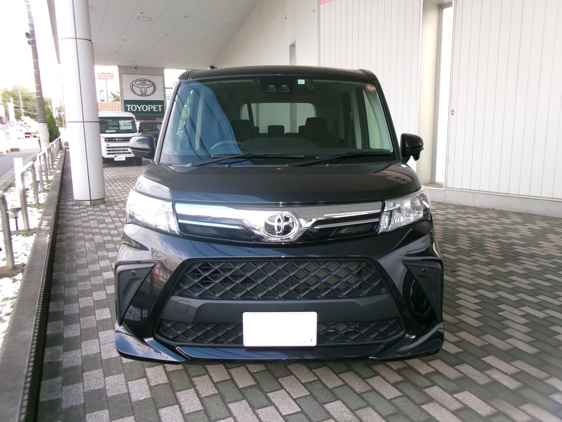 ルーミー　希少 コンパクトカー、ルーミー🚗