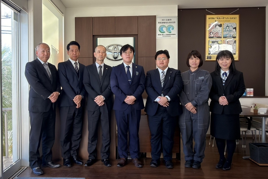 一平新所沢集合写真